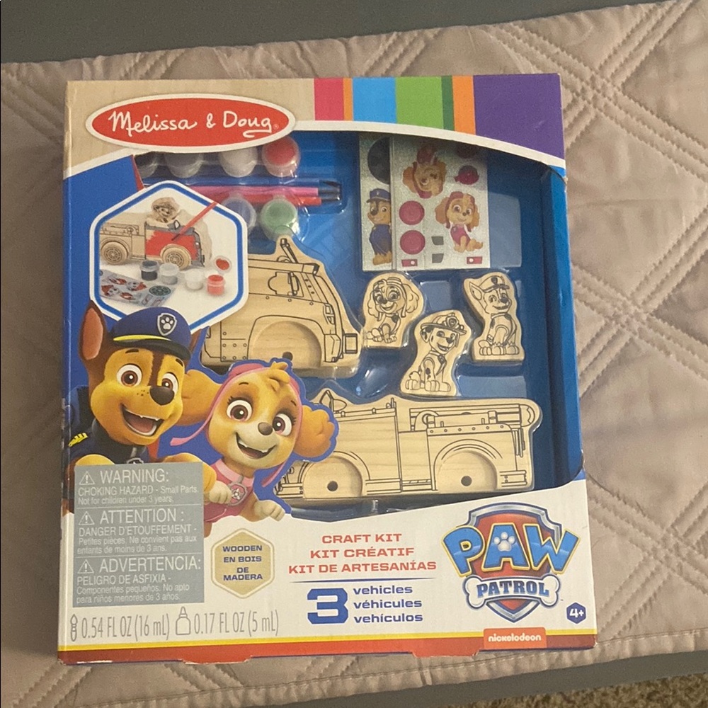 Melissa & Doug Blue Learning Toys Set